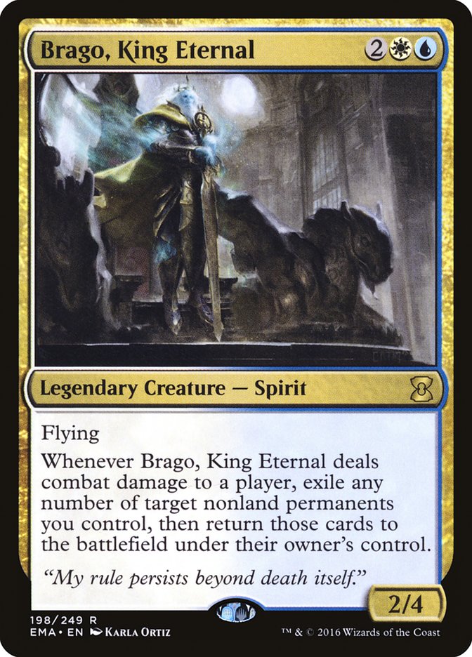 Brago, King Eternal [Eternal Masters] | Game Grid - Logan