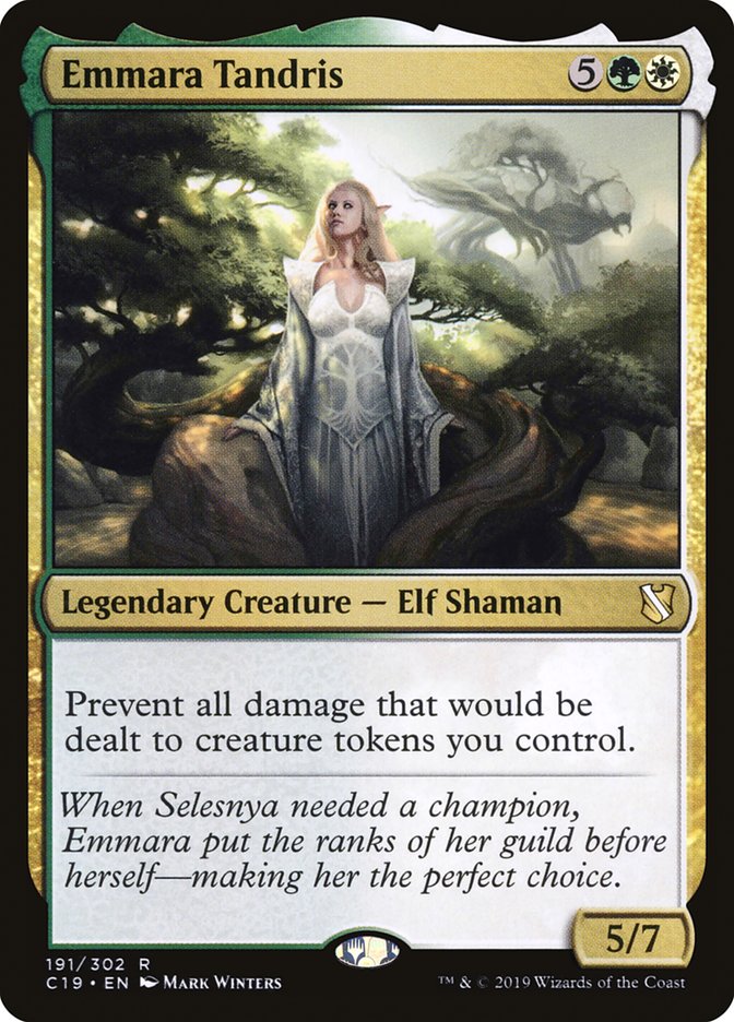 Emmara Tandris [Commander 2019] | Game Grid - Logan