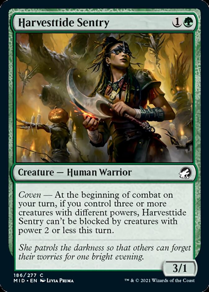 Harvesttide Sentry [Innistrad: Midnight Hunt] | Game Grid - Logan