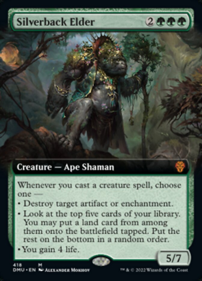 Silverback Elder (Extended Art) [Dominaria United] | Game Grid - Logan