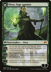 Nissa, Vastwood Seer // Nissa, Sage Animist [Magic Origins] | Game Grid - Logan