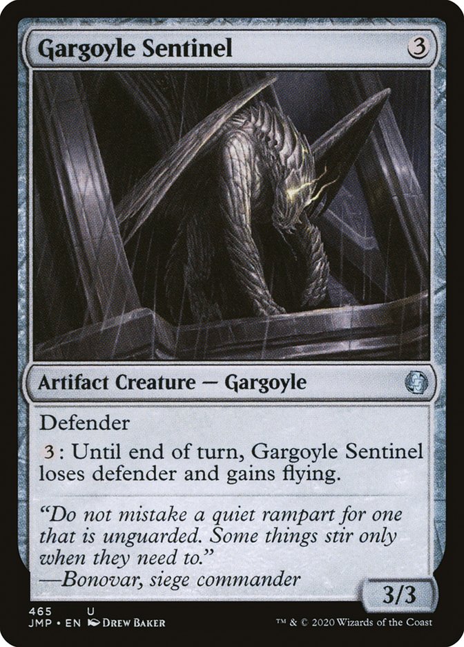 Gargoyle Sentinel [Jumpstart] | Game Grid - Logan