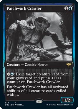 Patchwork Crawler [Innistrad: Double Feature] | Game Grid - Logan