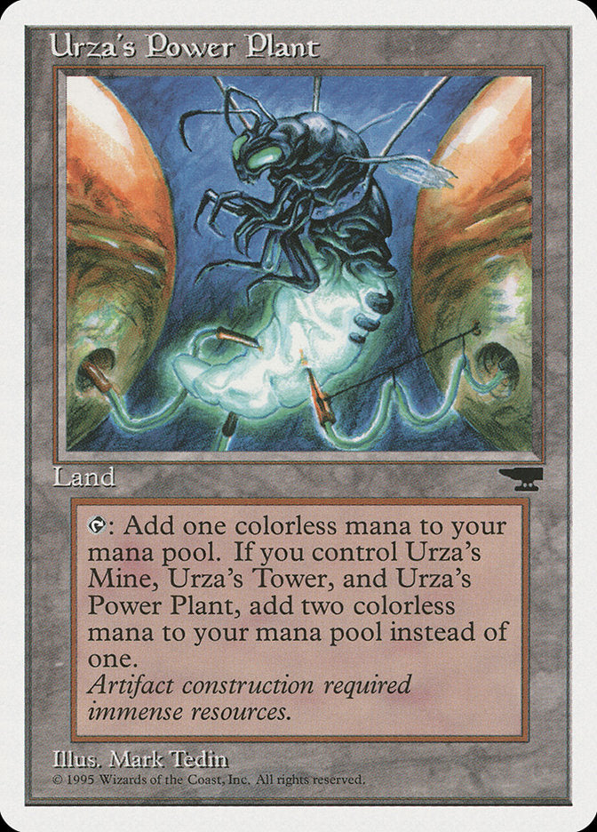 Urza's Power Plant (Insect) [Chronicles] | Game Grid - Logan