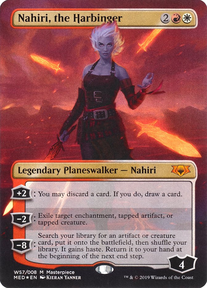 Nahiri, the Harbinger [Mythic Edition] | Game Grid - Logan