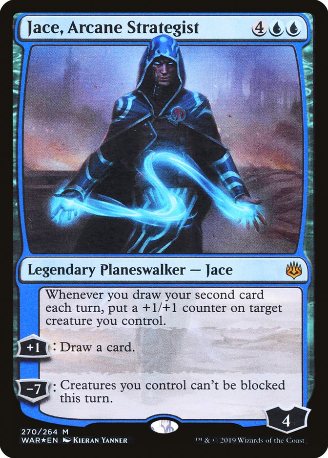 Jace, Arcane Strategist [War of the Spark] | Game Grid - Logan