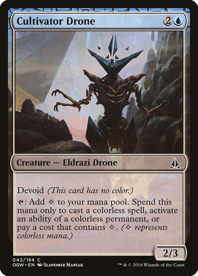 Cultivator Drone [Oath of the Gatewatch] | Game Grid - Logan