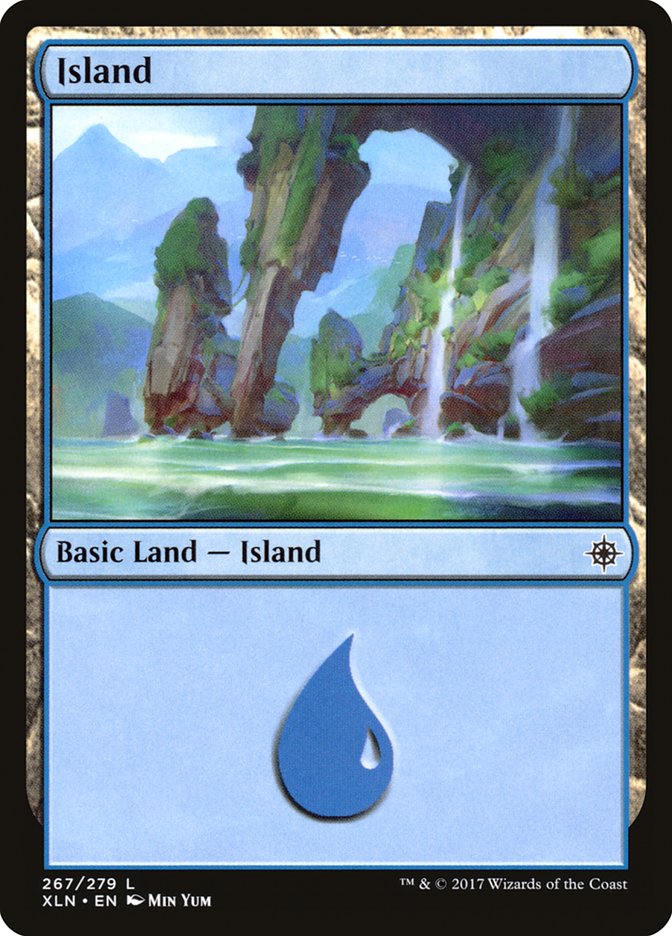 Island (267) [Ixalan] | Game Grid - Logan