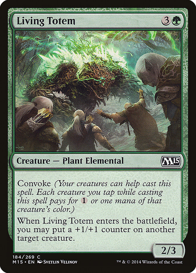 Living Totem [Magic 2015] | Game Grid - Logan