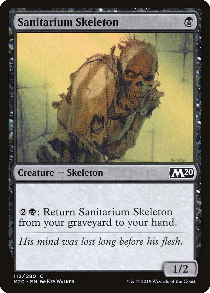 Sanitarium Skeleton [Core Set 2020] | Game Grid - Logan