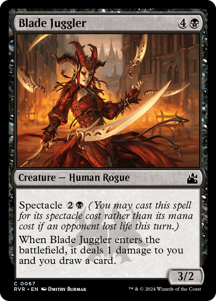 Blade Juggler [Ravnica Remastered] | Game Grid - Logan