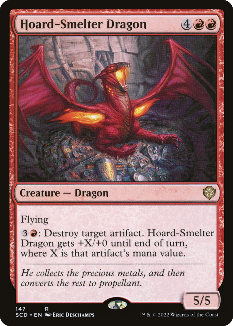 Hoard-Smelter Dragon [Starter Commander Decks] | Game Grid - Logan