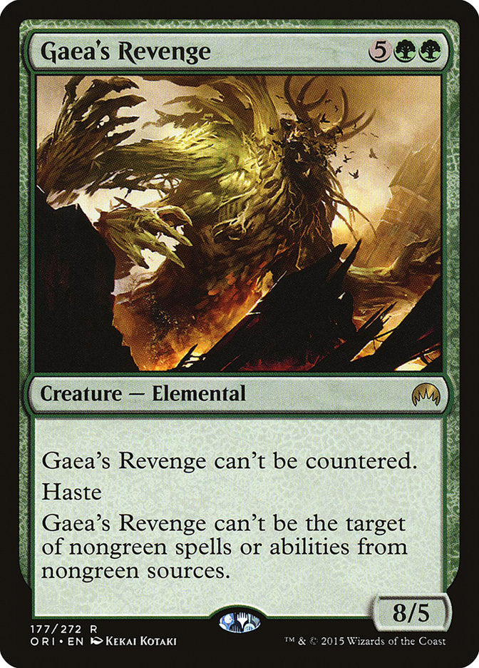 Gaea's Revenge [Magic Origins] | Game Grid - Logan