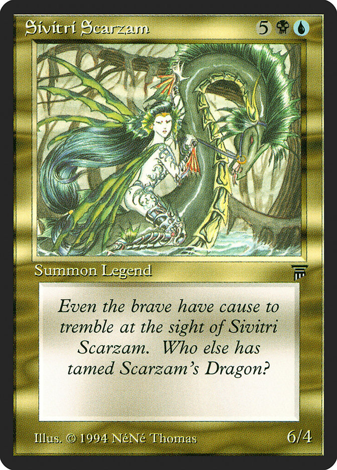 Sivitri Scarzam [Legends] | Game Grid - Logan