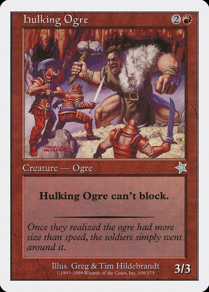 Hulking Ogre [Starter 1999] | Game Grid - Logan
