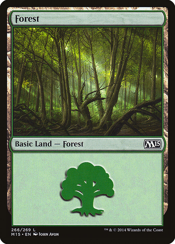 Forest (266) [Magic 2015] | Game Grid - Logan