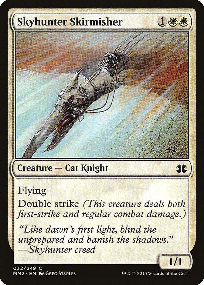 Skyhunter Skirmisher [Modern Masters 2015] | Game Grid - Logan