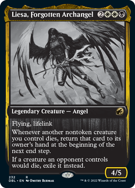 Liesa, Forgotten Archangel [Innistrad: Double Feature] | Game Grid - Logan