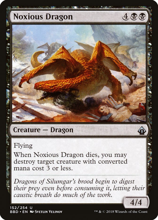 Noxious Dragon [Battlebond] | Game Grid - Logan