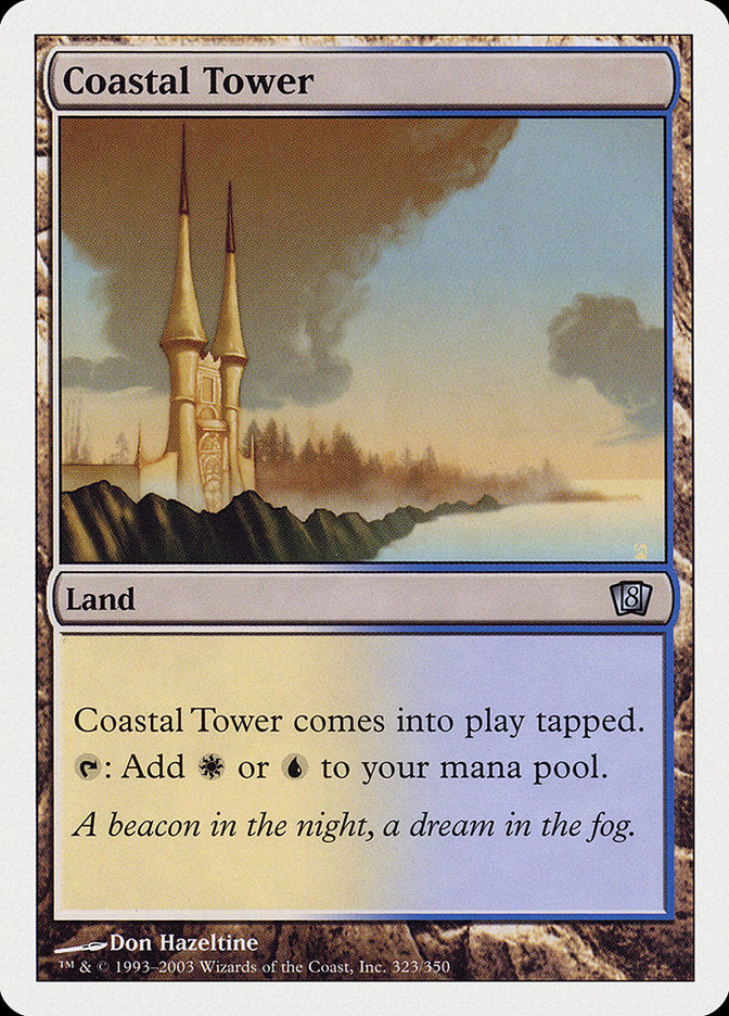 Coastal Tower [Eighth Edition] | Game Grid - Logan