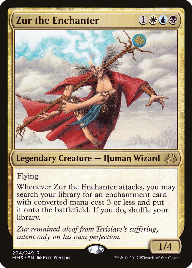 Zur the Enchanter [Modern Masters 2017] | Game Grid - Logan