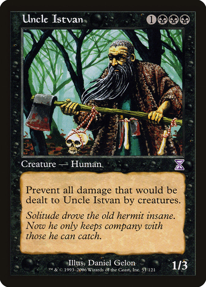 Uncle Istvan [Time Spiral Timeshifted] | Game Grid - Logan