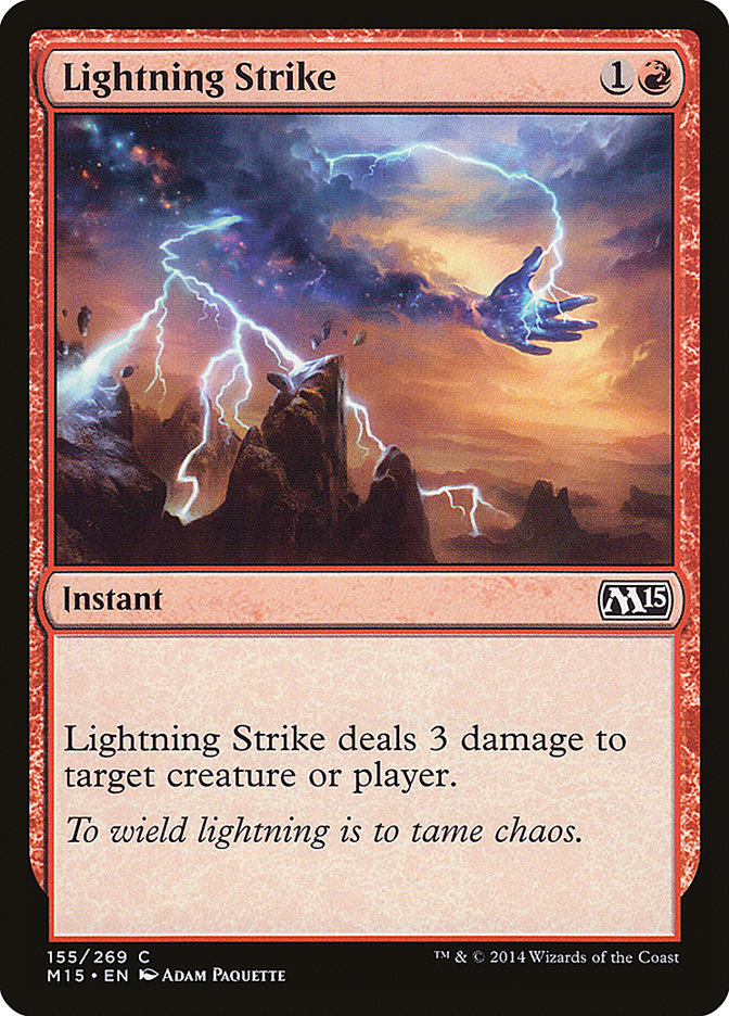 Lightning Strike [Magic 2015] | Game Grid - Logan