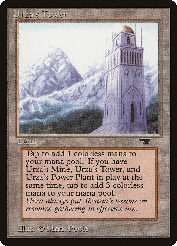 Urza's Tower (Mountains) [Antiquities] | Game Grid - Logan