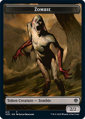 Ogre // Zombie Double-Sided Token [Starter Commander Decks] | Game Grid - Logan