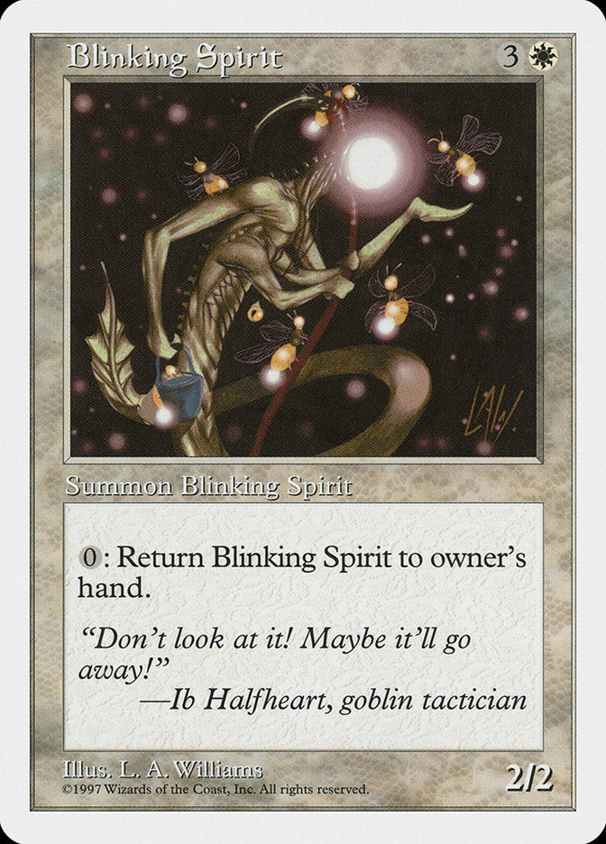 Blinking Spirit [Fifth Edition] | Game Grid - Logan