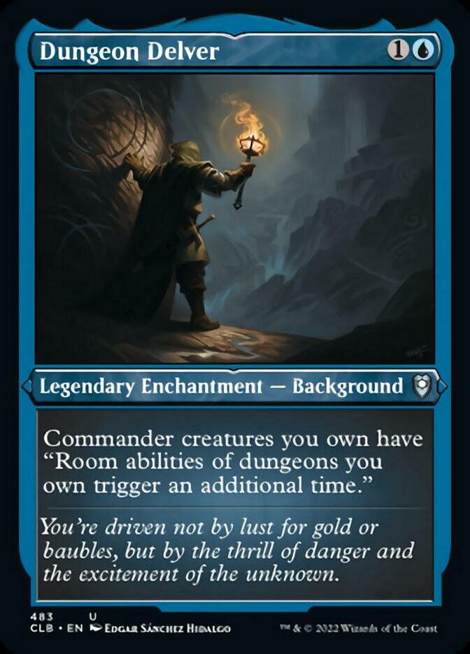 Dungeon Delver (Foil Etched) [Commander Legends: Battle for Baldur's Gate] | Game Grid - Logan