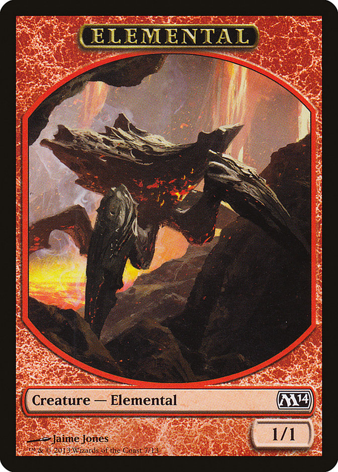 Elemental Token (7/13) [Magic 2014 Tokens] | Game Grid - Logan