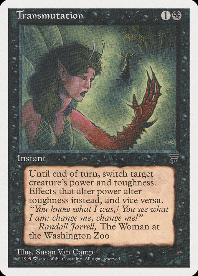 Transmutation [Chronicles] | Game Grid - Logan