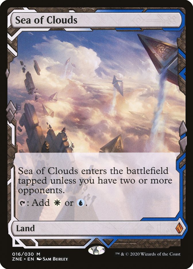 Sea of Clouds (Expeditions) [Zendikar Rising Expeditions] | Game Grid - Logan