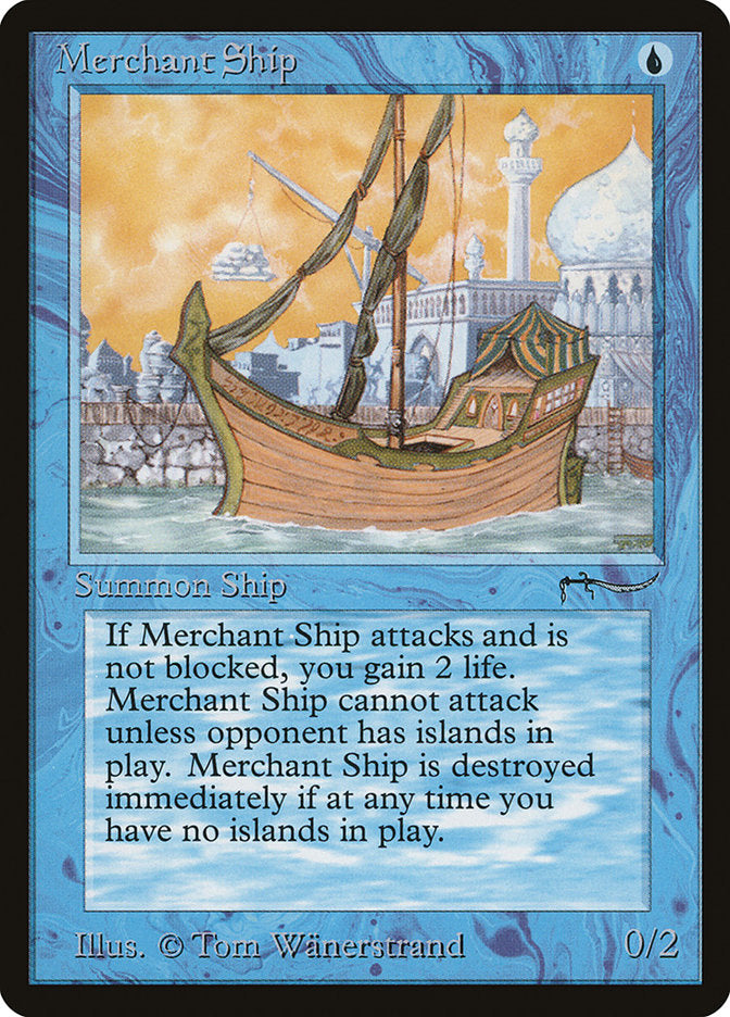 Merchant Ship [Arabian Nights] | Game Grid - Logan