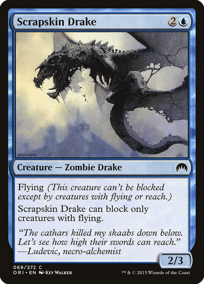 Scrapskin Drake [Magic Origins] | Game Grid - Logan