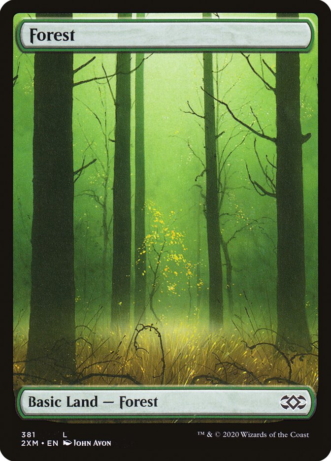 Forest (381) [Double Masters] | Game Grid - Logan
