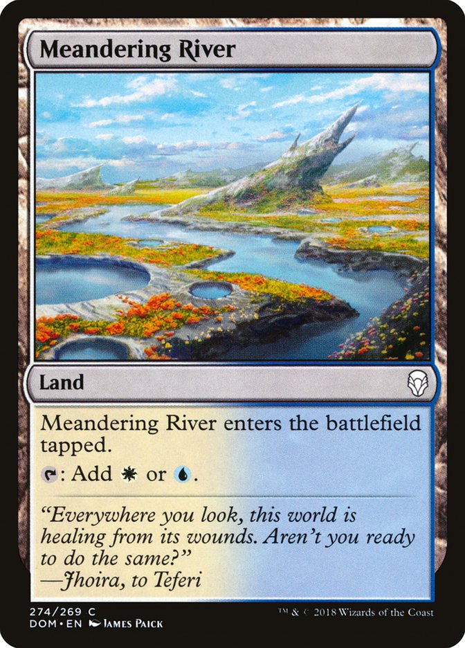 Meandering River [Dominaria] | Game Grid - Logan