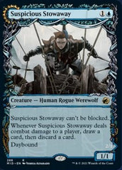 Suspicious Stowaway // Seafaring Werewolf (Showcase Equinox) [Innistrad: Midnight Hunt] | Game Grid - Logan