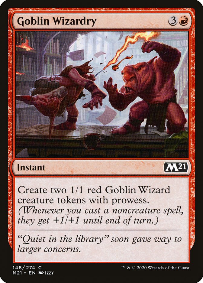 Goblin Wizardry [Core Set 2021] | Game Grid - Logan