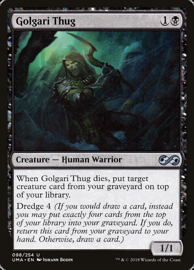 Golgari Thug [Ultimate Masters] | Game Grid - Logan