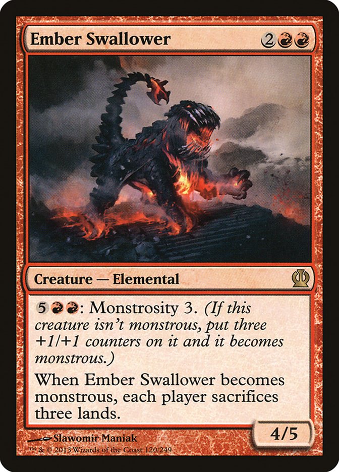 Ember Swallower [Theros] | Game Grid - Logan