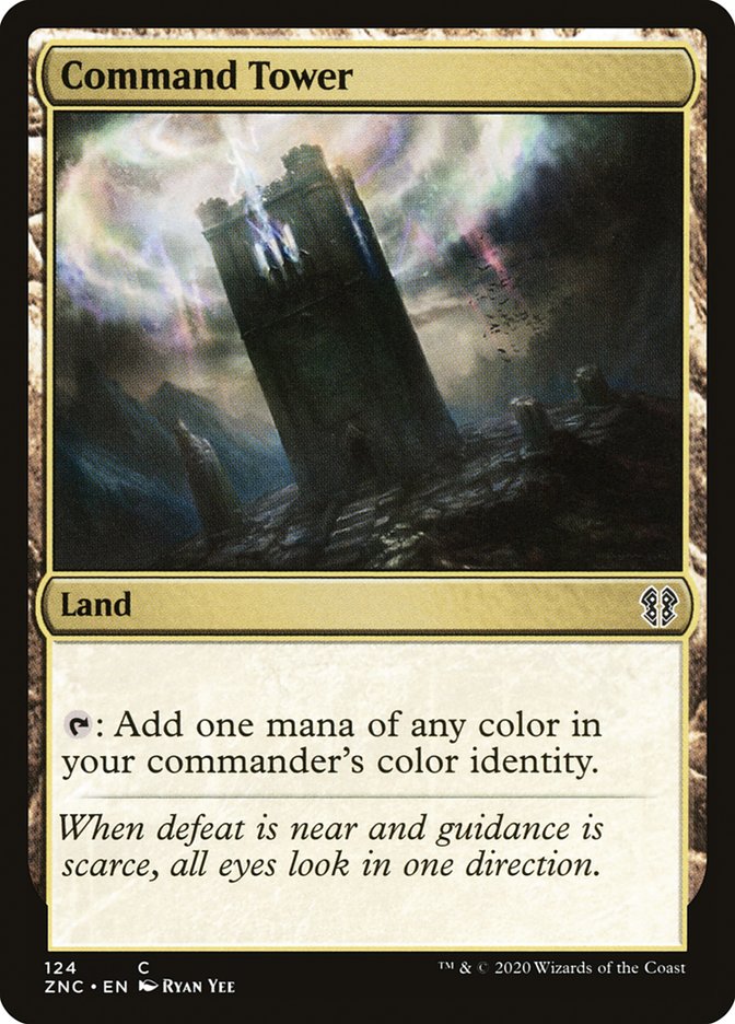 Command Tower [Zendikar Rising Commander] | Game Grid - Logan