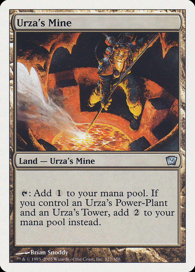 Urza's Mine [Ninth Edition] | Game Grid - Logan