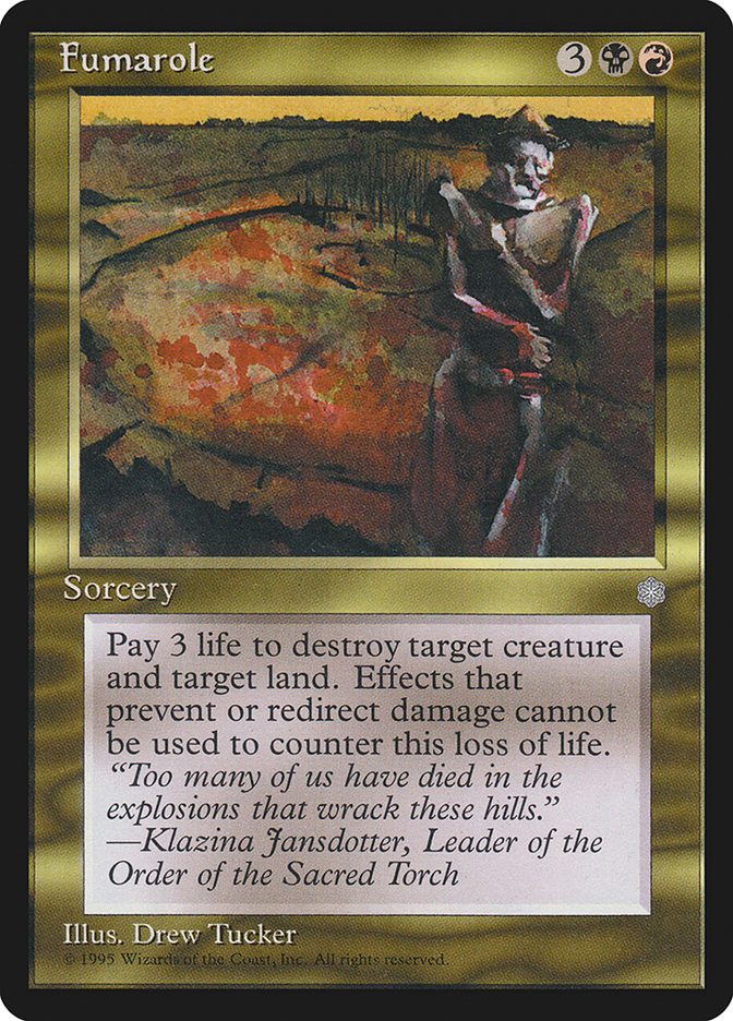 Fumarole [Ice Age] | Game Grid - Logan