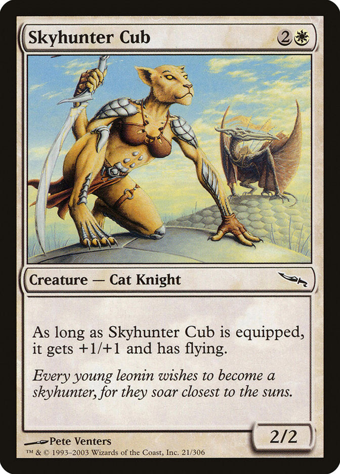 Skyhunter Cub [Mirrodin] | Game Grid - Logan