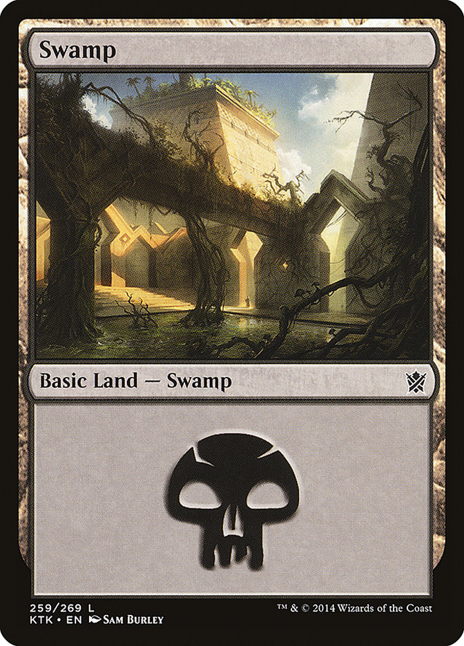 Swamp (259) [Khans of Tarkir] | Game Grid - Logan