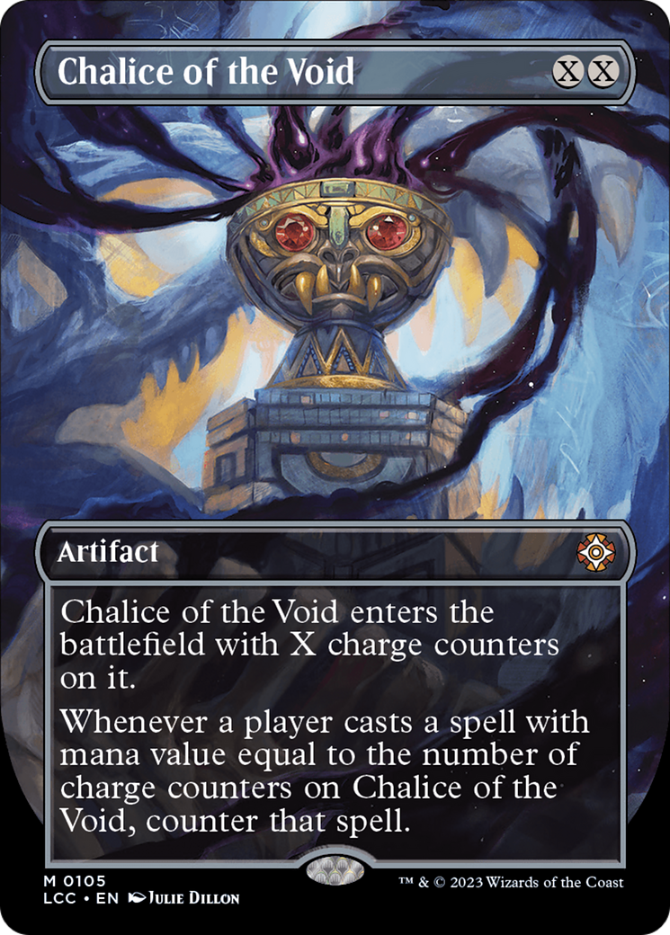Chalice of the Void (Borderless) [The Lost Caverns of Ixalan Commander] | Game Grid - Logan