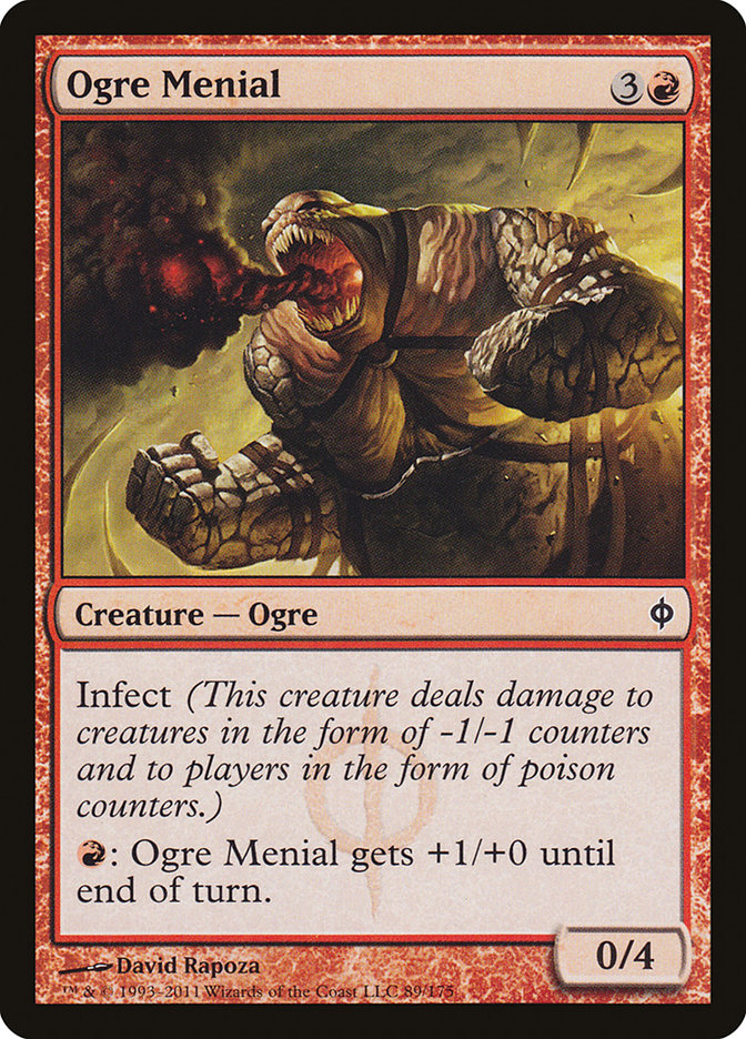 Ogre Menial [New Phyrexia] | Game Grid - Logan