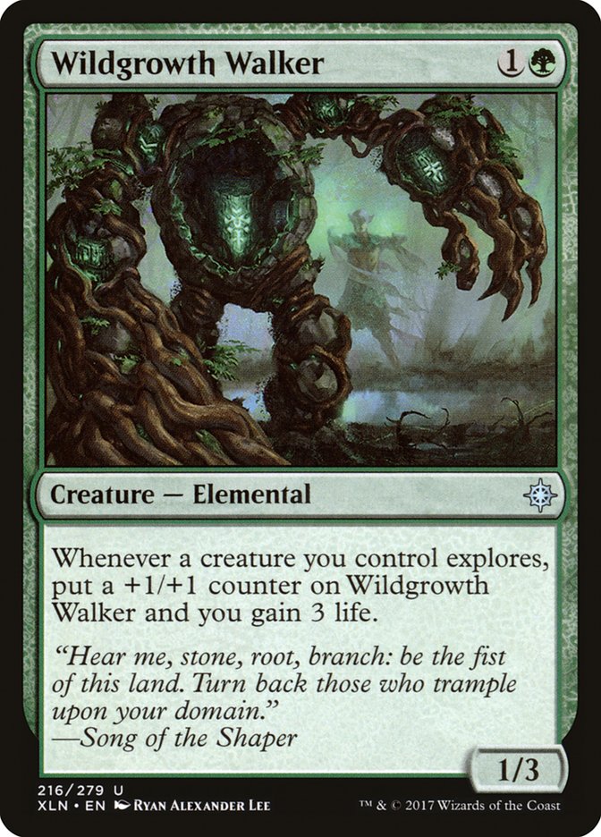 Wildgrowth Walker [Ixalan] | Game Grid - Logan